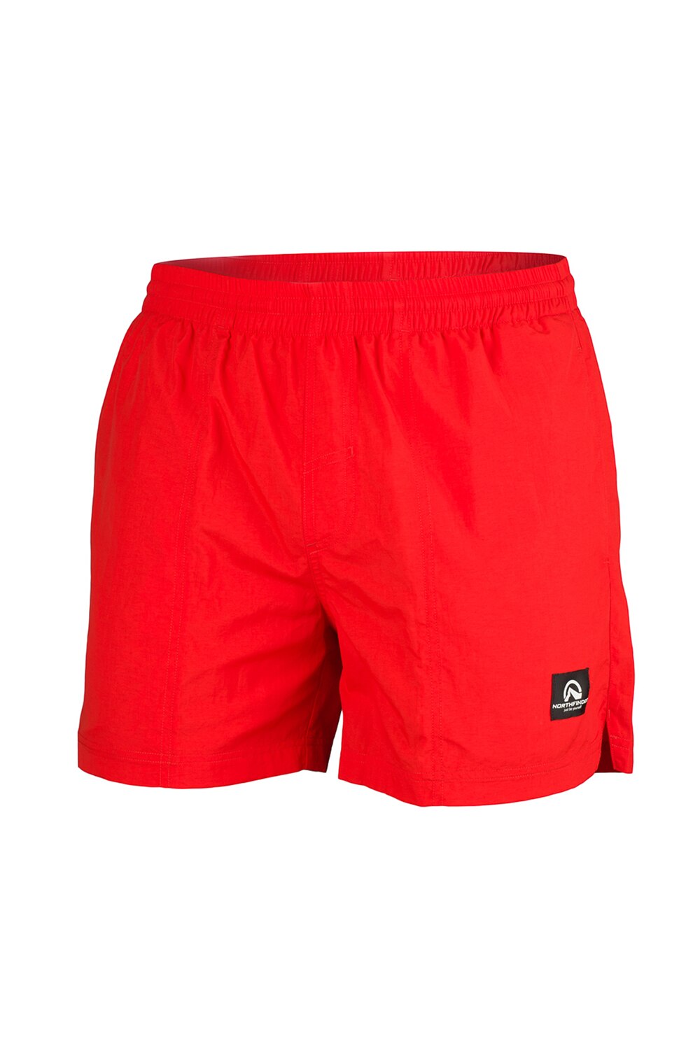 NORTHFINDER, Pantaloni scurti pentru antrenament Smuthy, Rosu vermilion