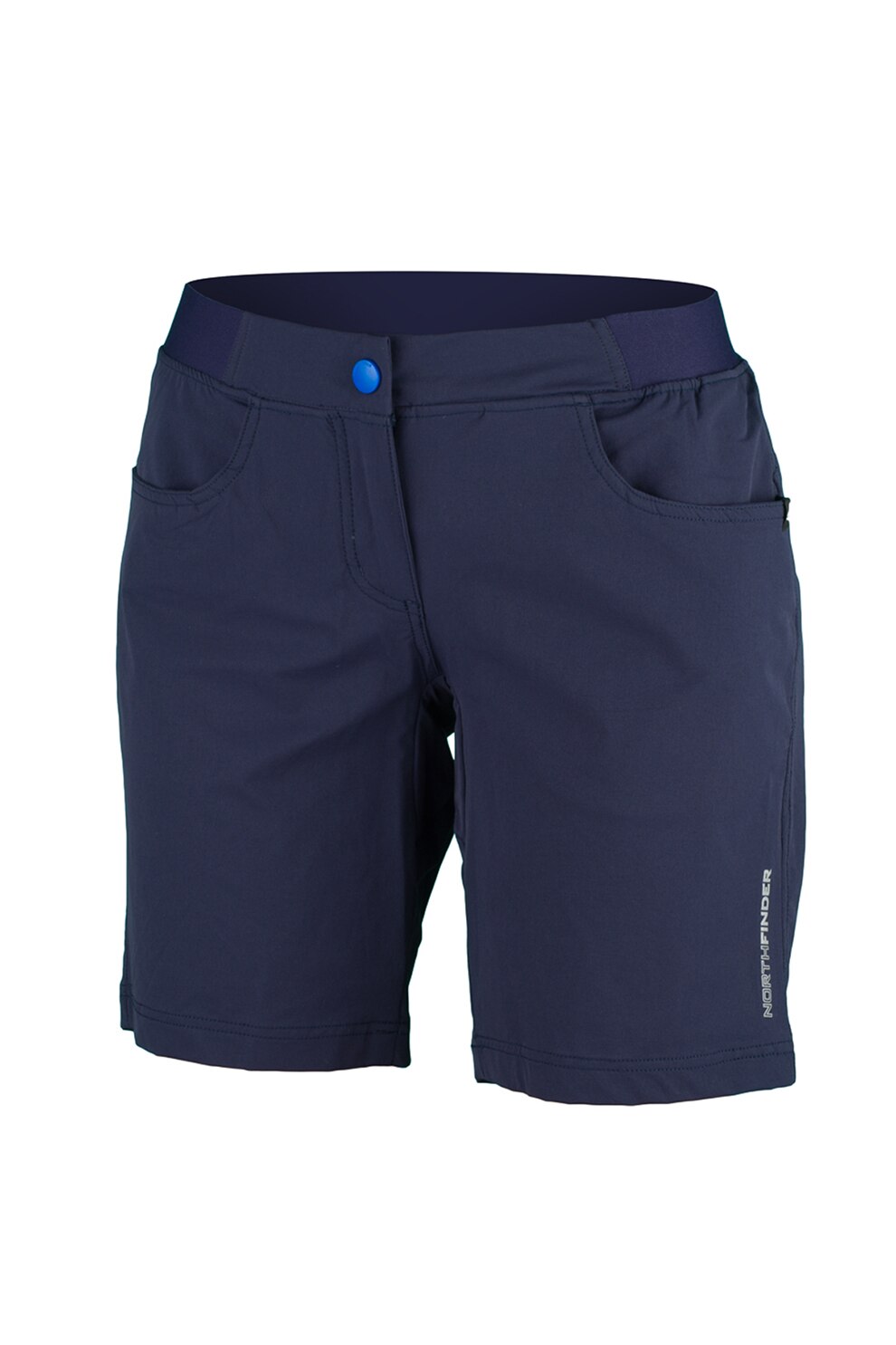 NORTHFINDER, Pantaloni scurti pentru antrenament Bona, Bleumarin