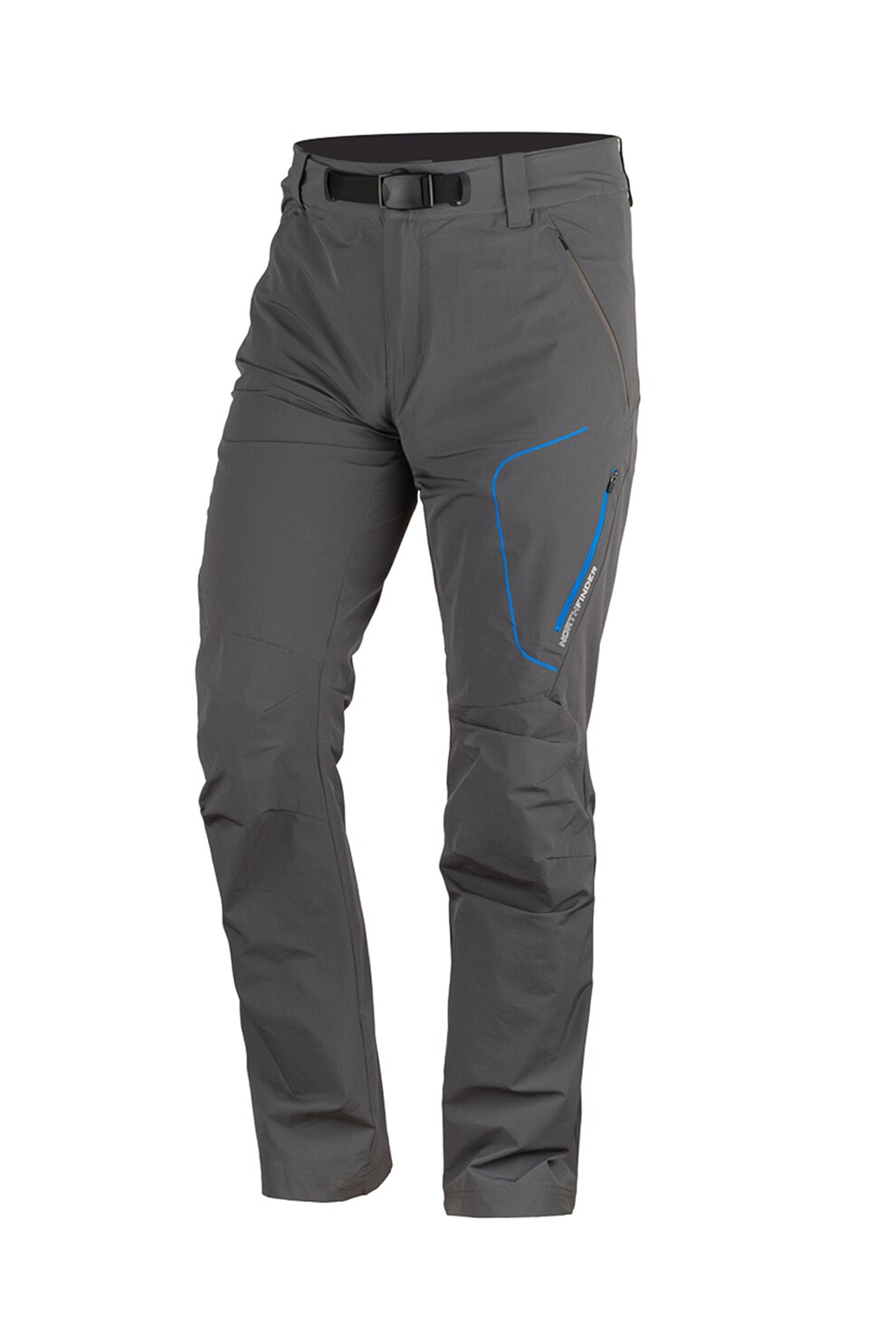 NORTHFINDER, Pantaloni pentru trekking Kornet, Gri cenusa