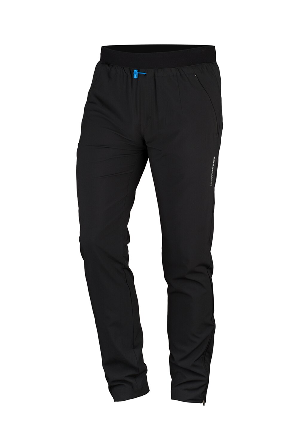 NORTHFINDER, Pantaloni cu croiala conica pentru antrenament Medzy, Negru