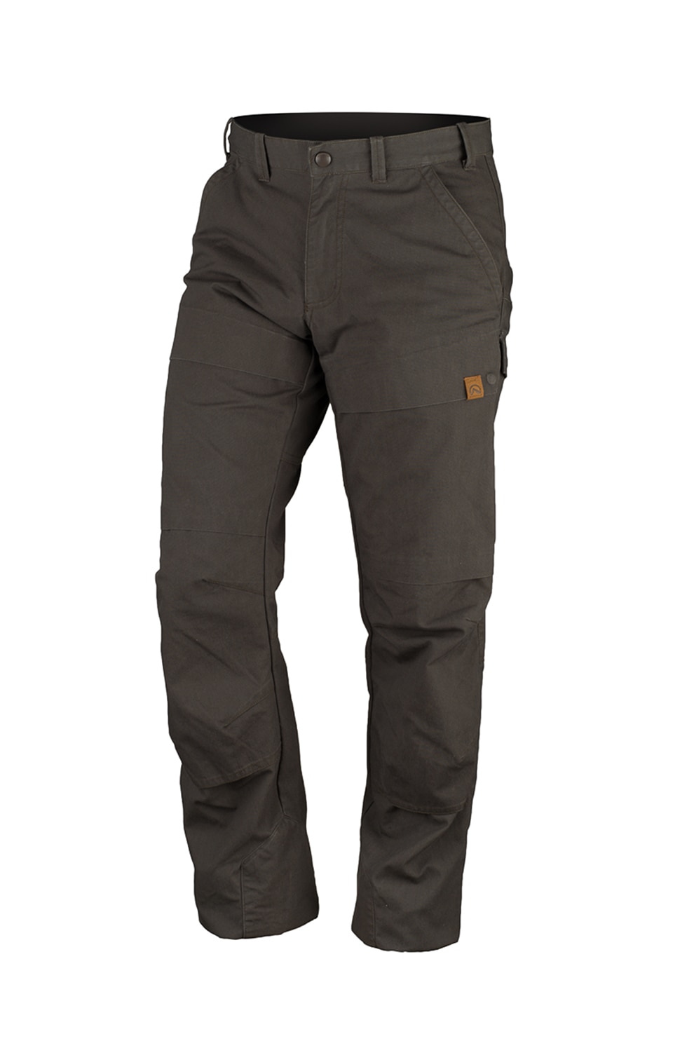 NORTHFINDER, Pantaloni pentru drumetii Torset, Maro inchis
