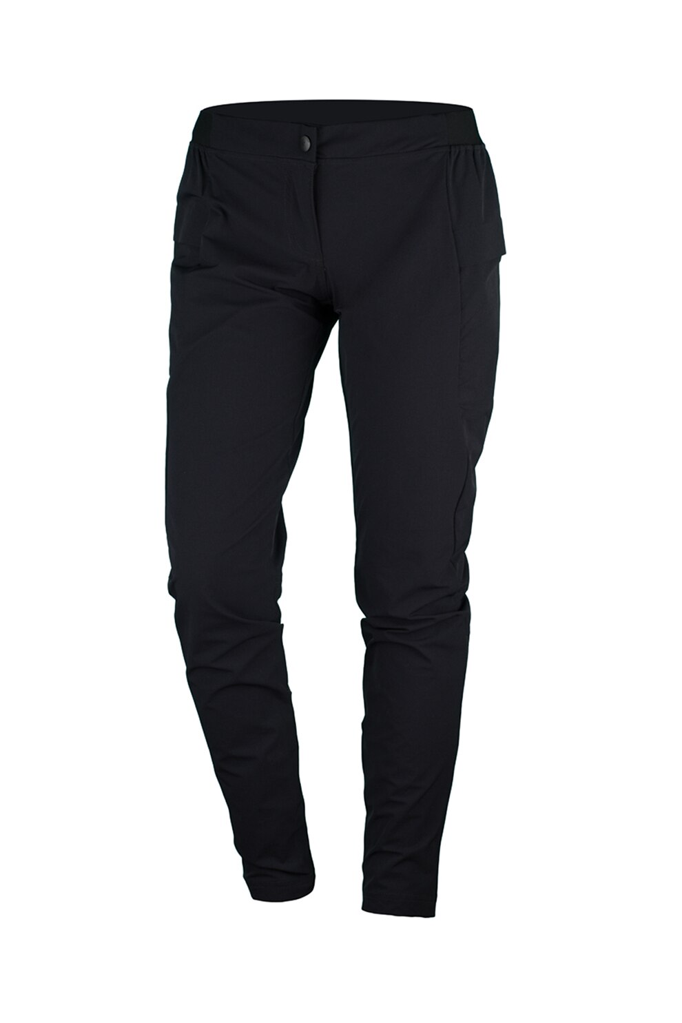 NORTHFINDER, Pantaloni slim fit pentru antrenament Venha, Negru