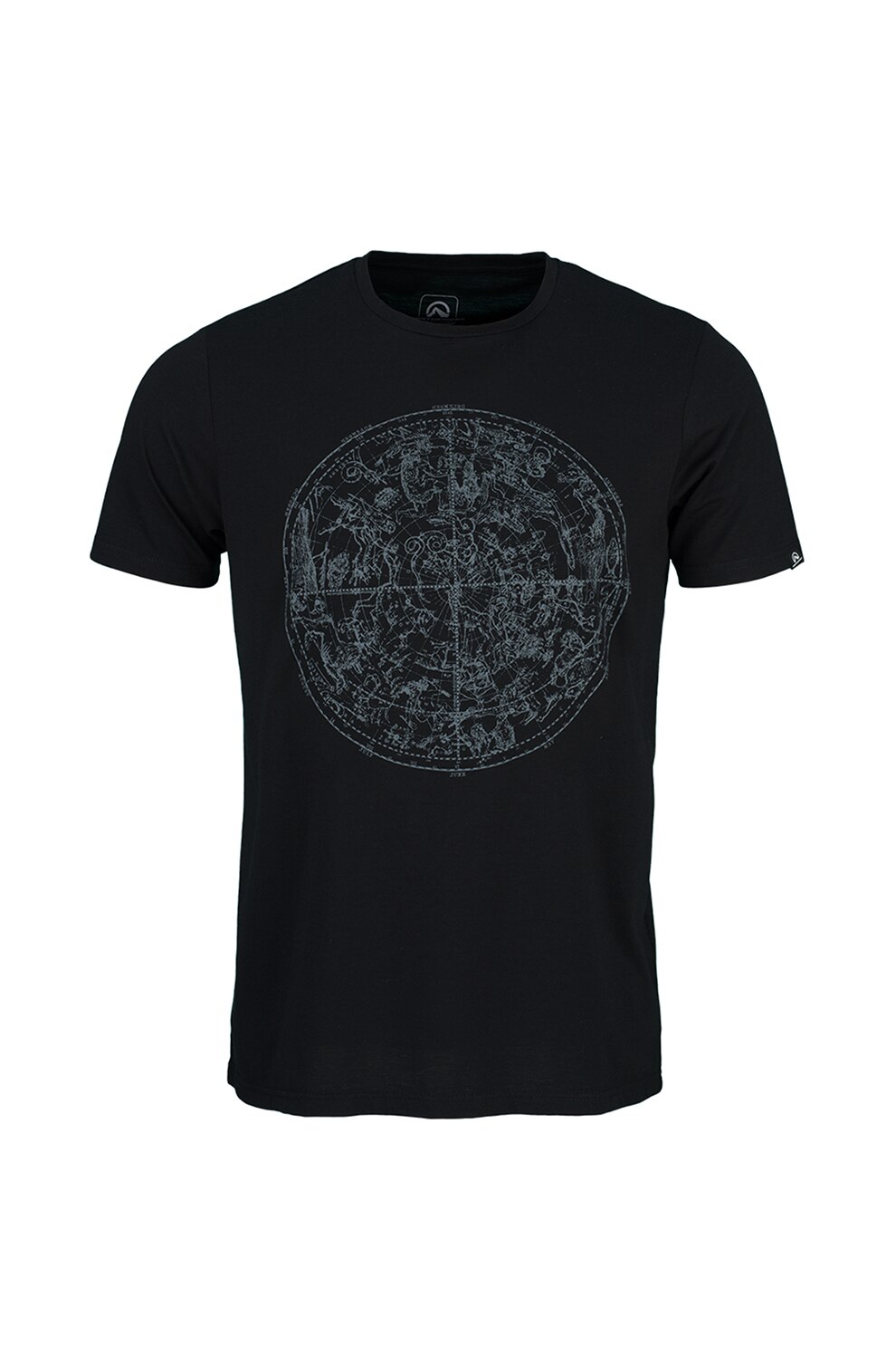 NORTHFINDER, Tricou cu imprimeu pentru alergare Kyree, Negru