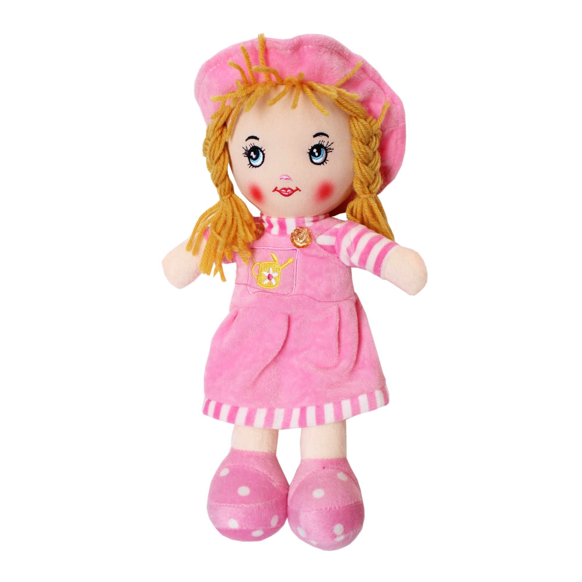 Papusa de plus cu sunet, rugaciune 