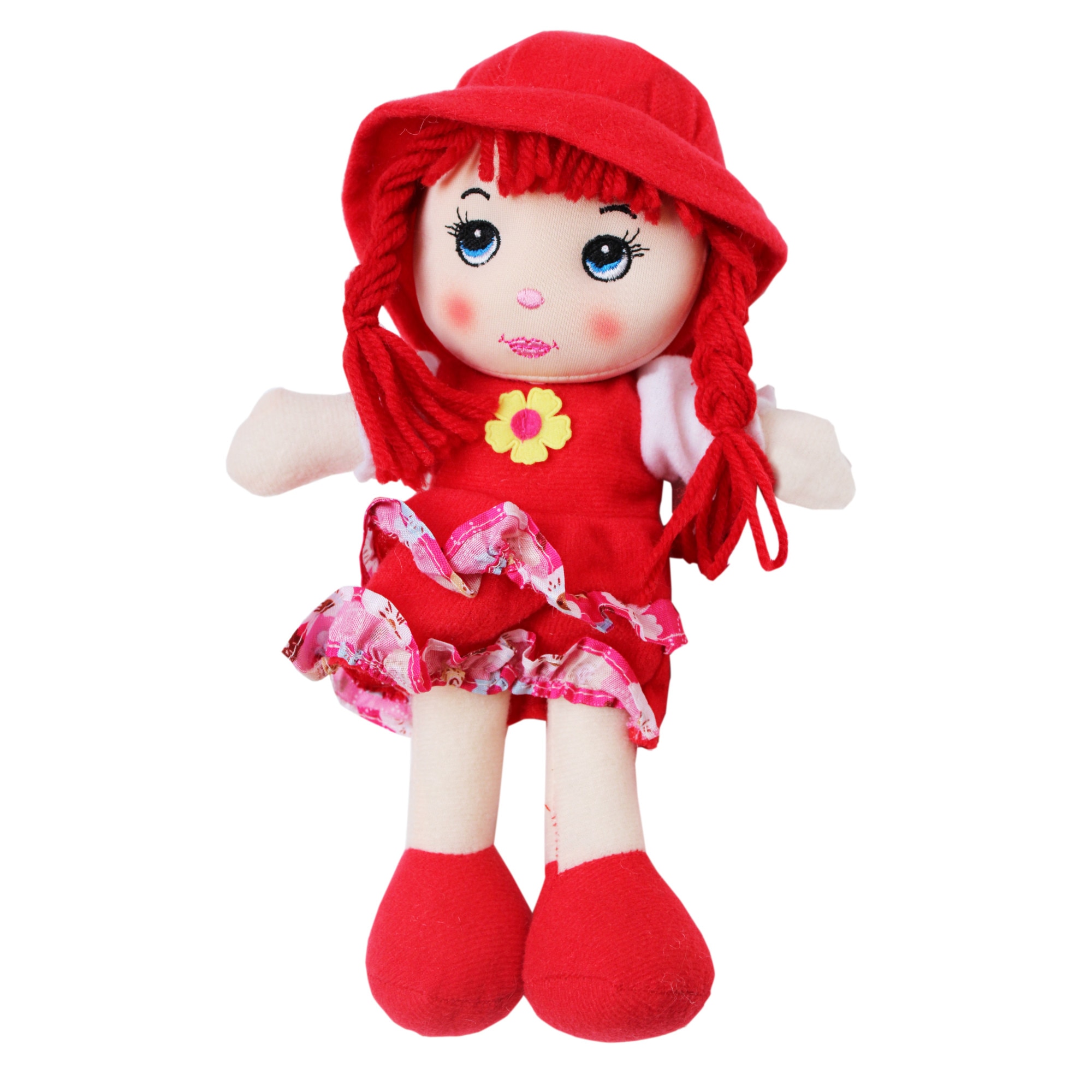 Papusa de plus cu sunet, rugaciune 