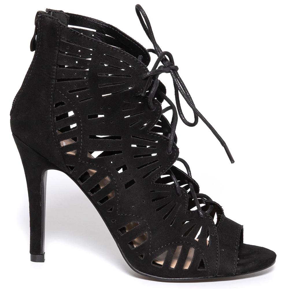 Sandale dama Nikolina, Negru, Negru