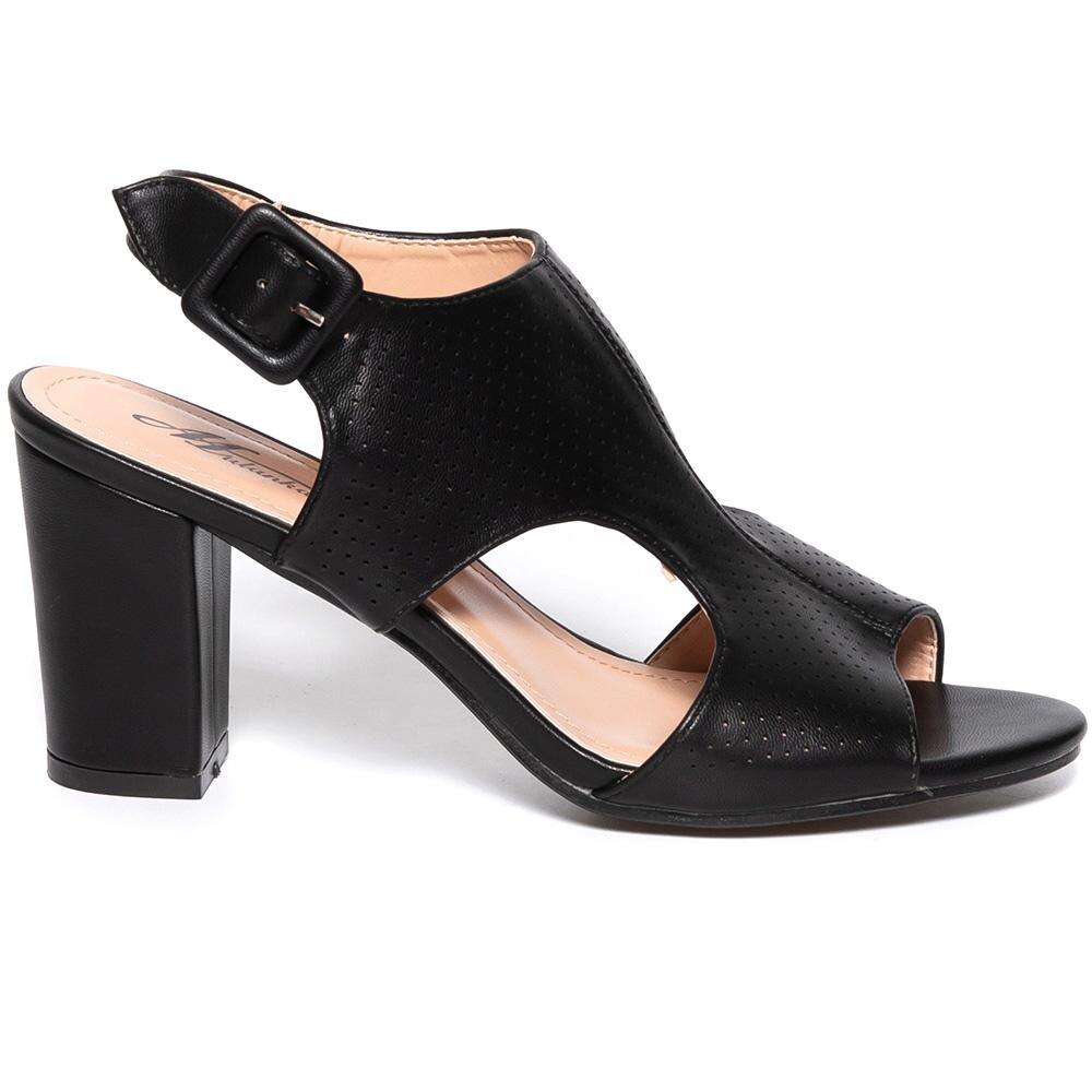 Sandale dama Zinnia, Negru, Negru