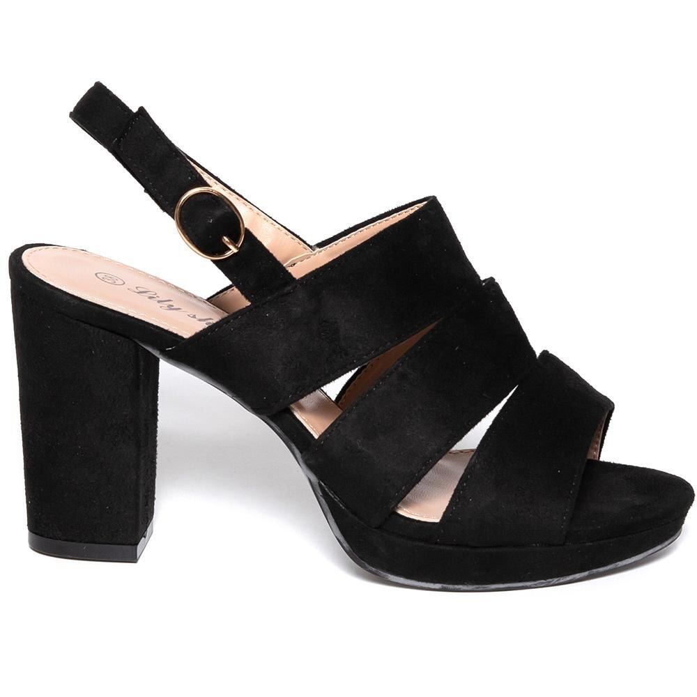 Sandale dama Julianne, Negru, Negru