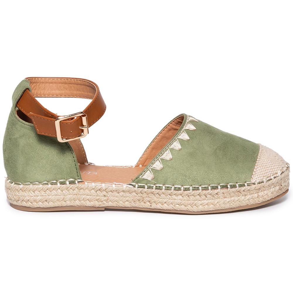 Sandale dama Hester, Verde, Verde