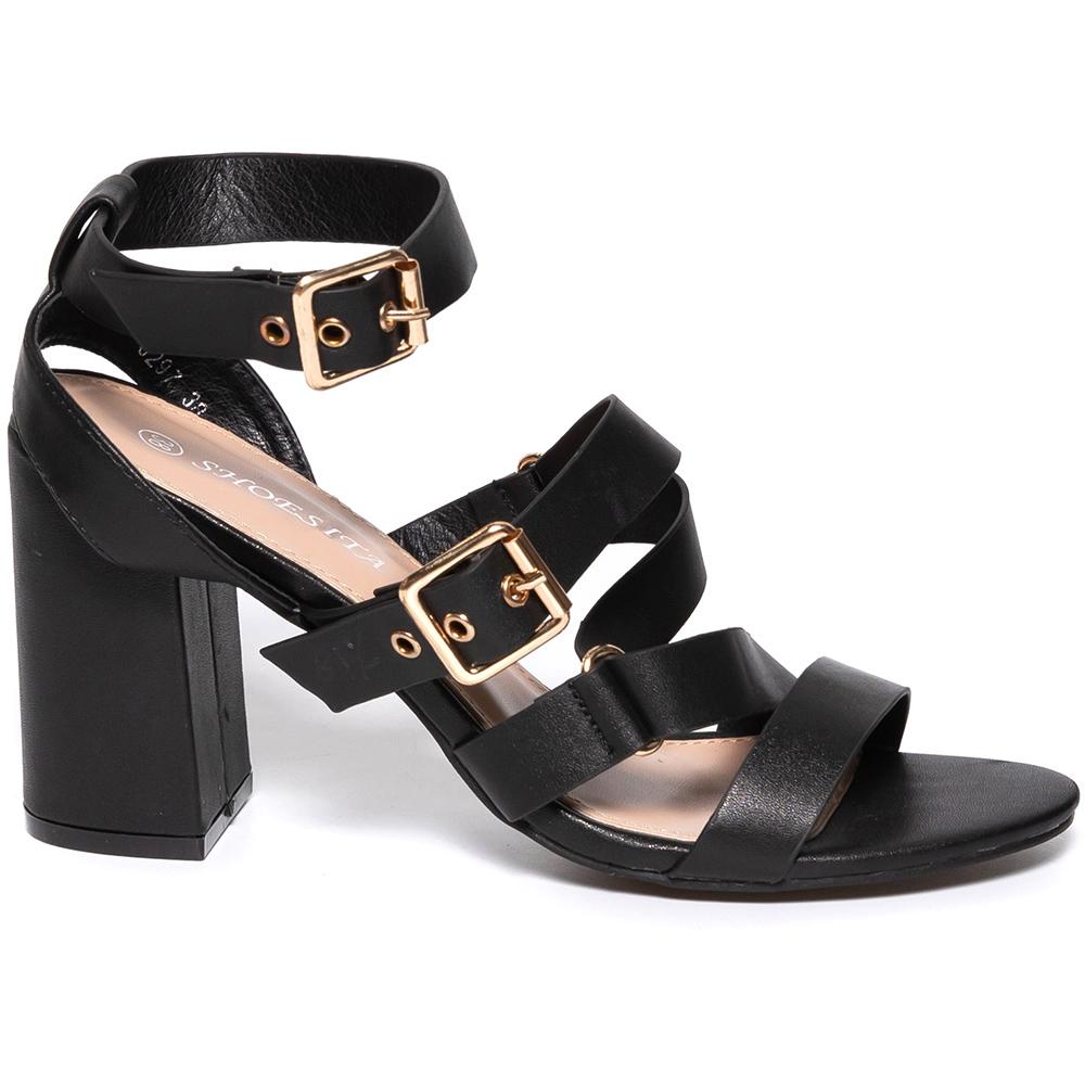 Sandale dama Cailyn, Negru, Negru