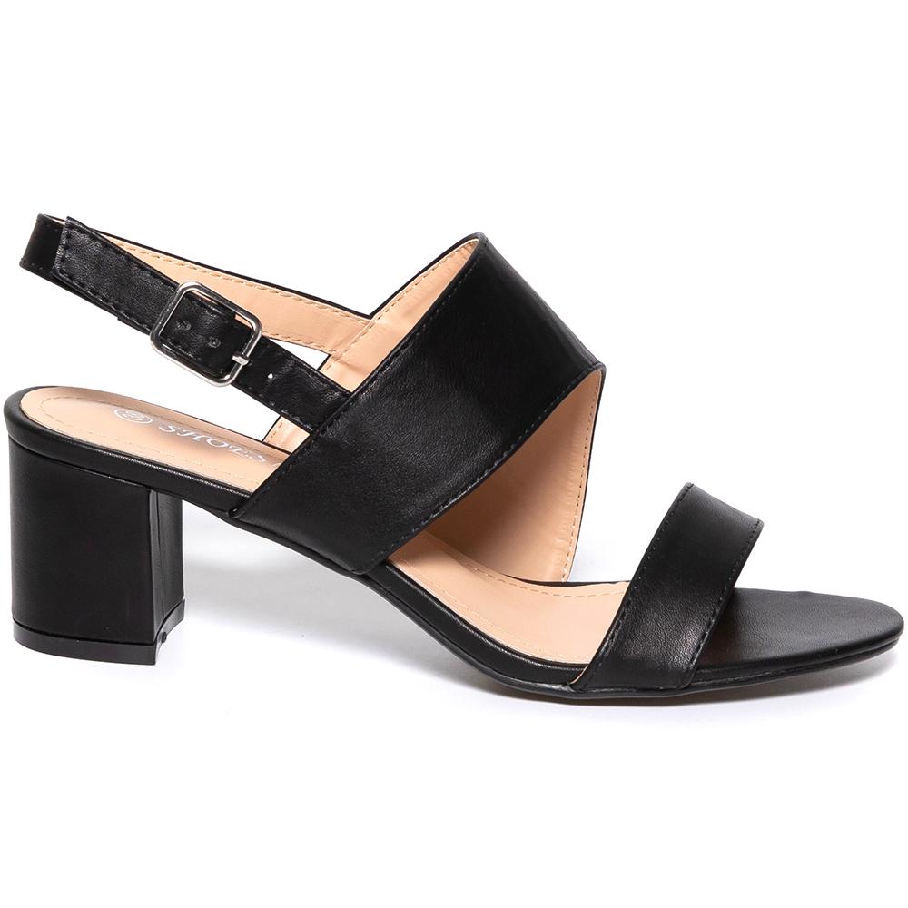 Sandale dama Imani, Negru, Negru