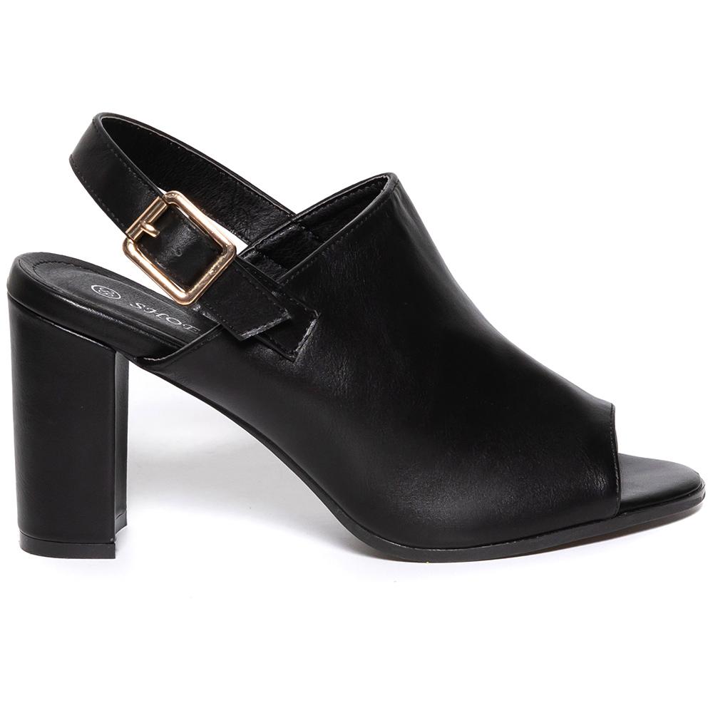 Sandale dama Naya, Negru, Negru
