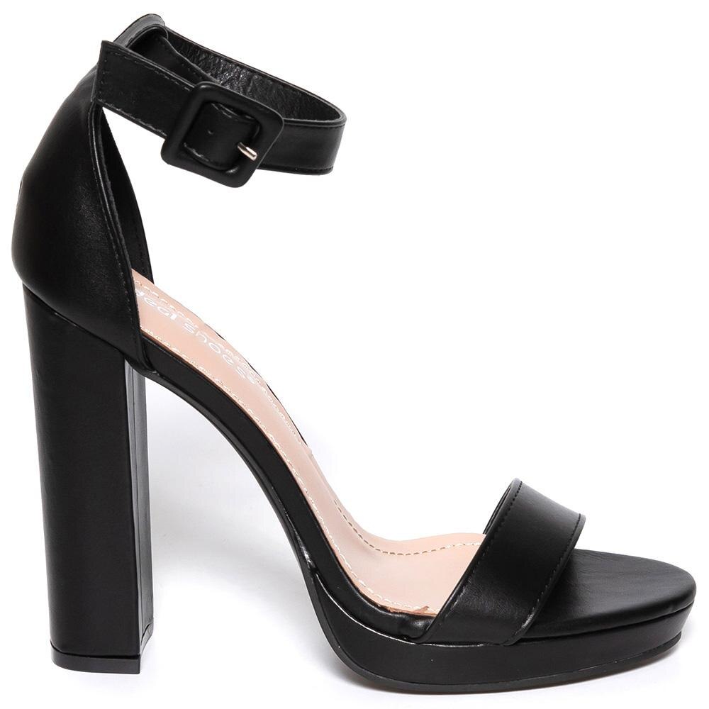 Sandale dama Jaina, Negru, Negru