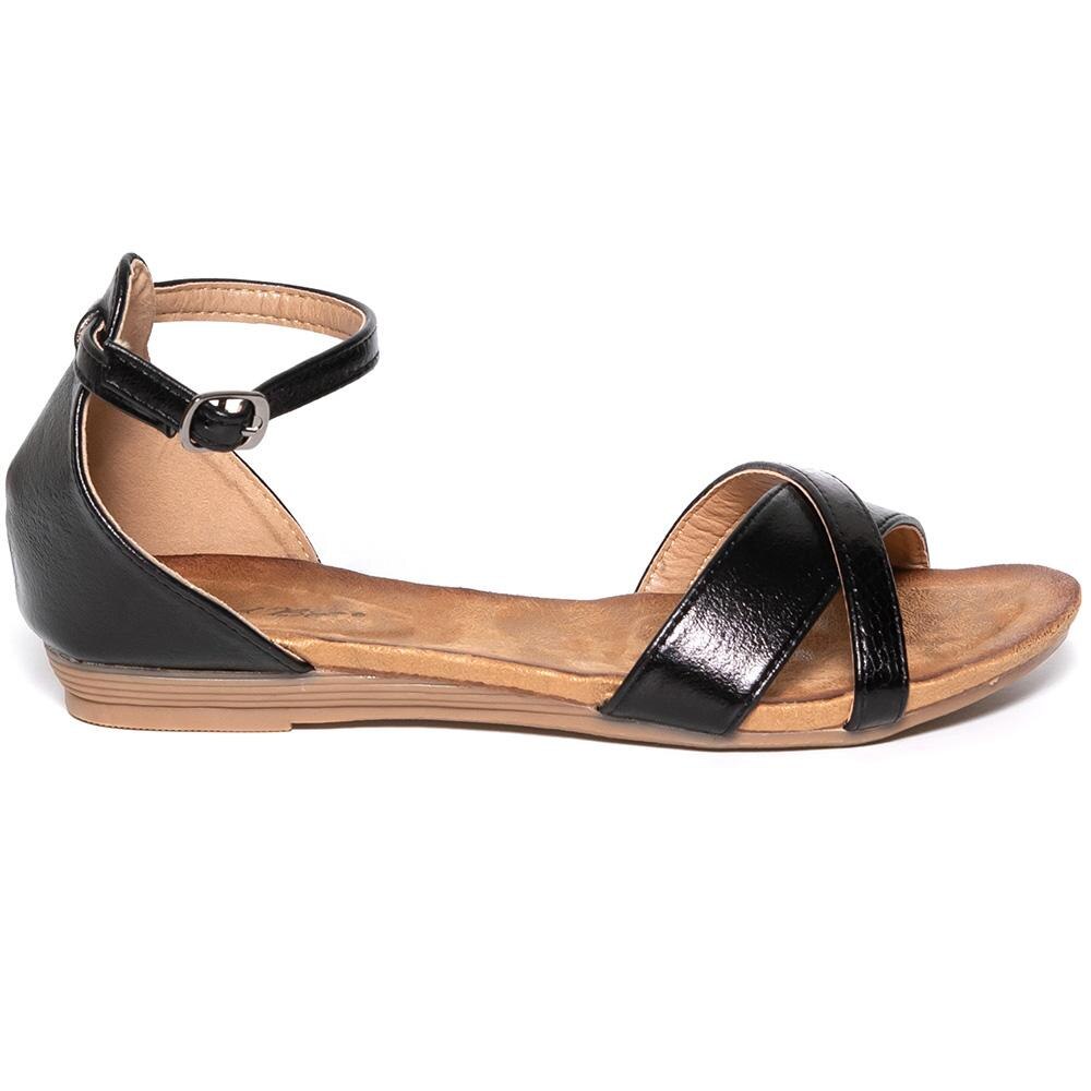 Sandale dama Eliana, Negru, Negru