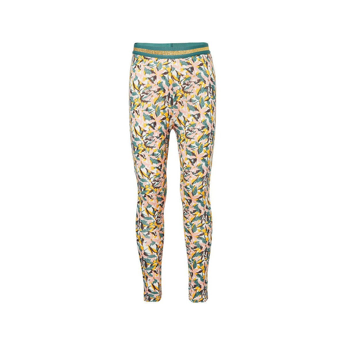 Colanti fete, NOPPIES, Lockport, imprimeu floral,multicolor, bumbac, 122 cm