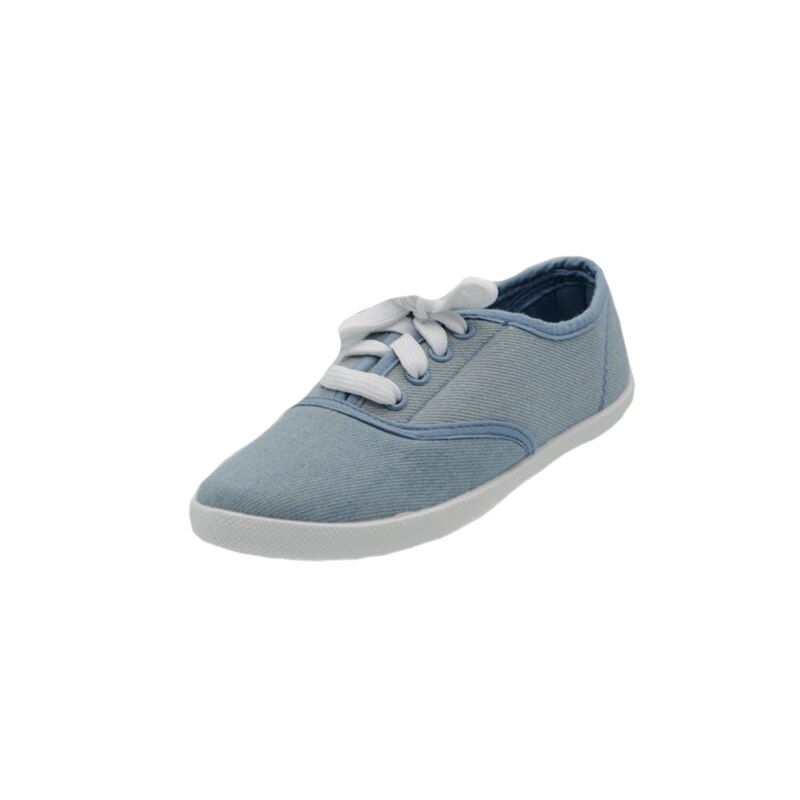 Tenisi din panza pentru baieti Mini Junior DD444-A, Albastru