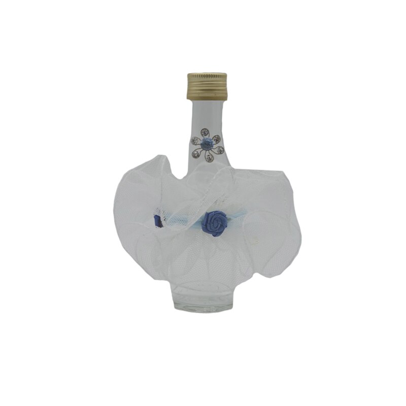 Sticluta mir pentru botez 150 ml Mini Junior ST-AB34, Alb 11 ani