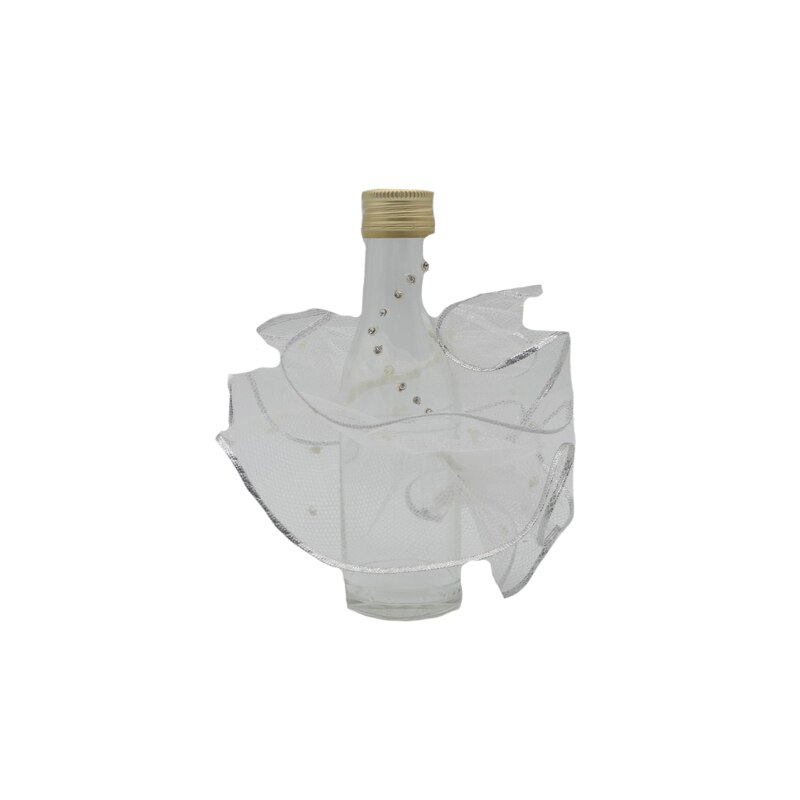 Sticluta mir pentru botez 150 ml Mini Junior ST-AL30, Alb