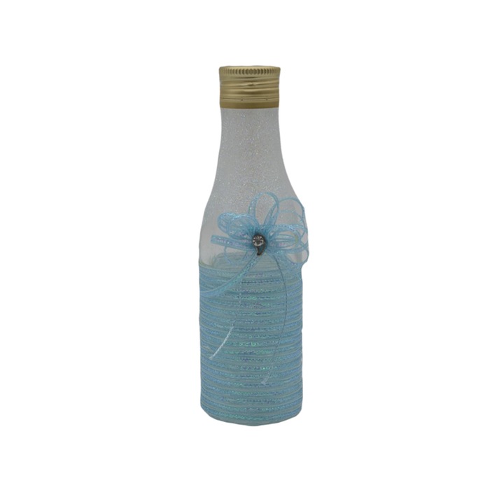 Mirha palack keresztelőhöz 150 ml Mini Junior ST-AL31, kék