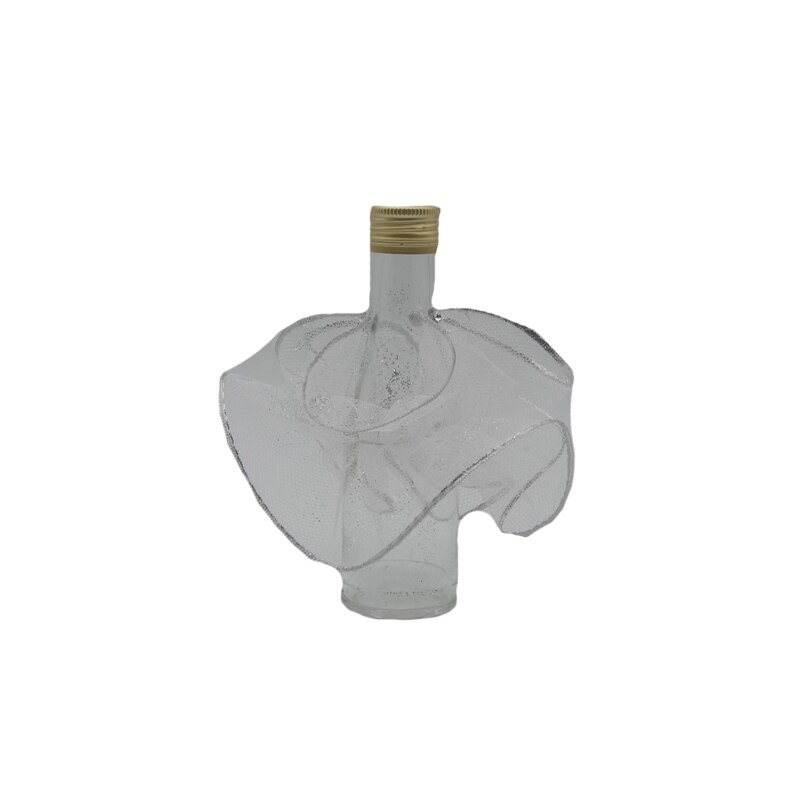 Sticluta mir pentru botez 150 ml Mini Junior 31ST, Alb