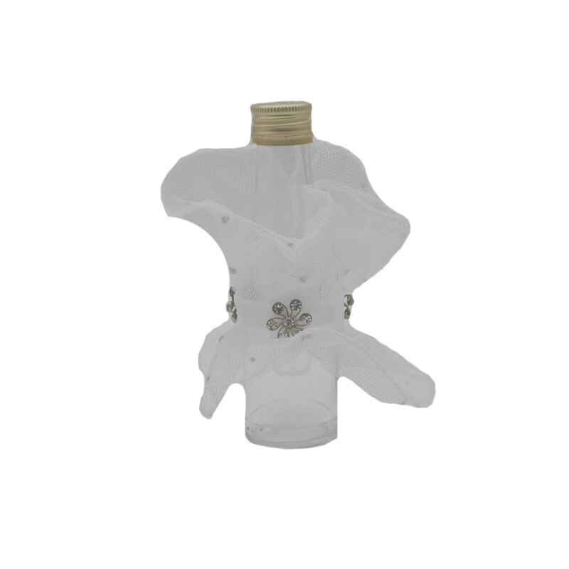 Sticluta mir pentru botez 150 ml Mini Junior 30MA, Alb