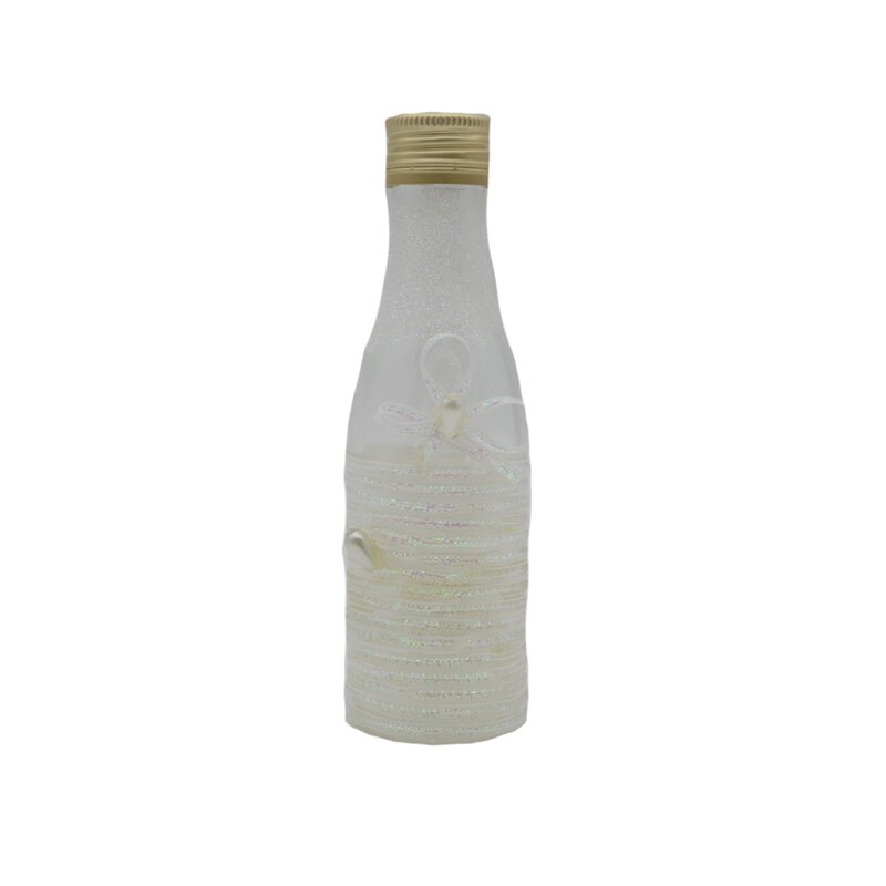 Sticluta mir pentru botez 150 ml Mini Junior ST-AB32, Alb