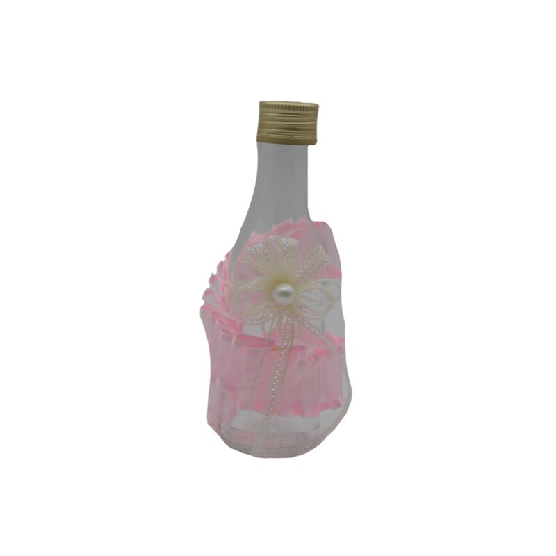 Sticluta mir pentru botez 150 ml Mini Junior ST-RZ30, Roz