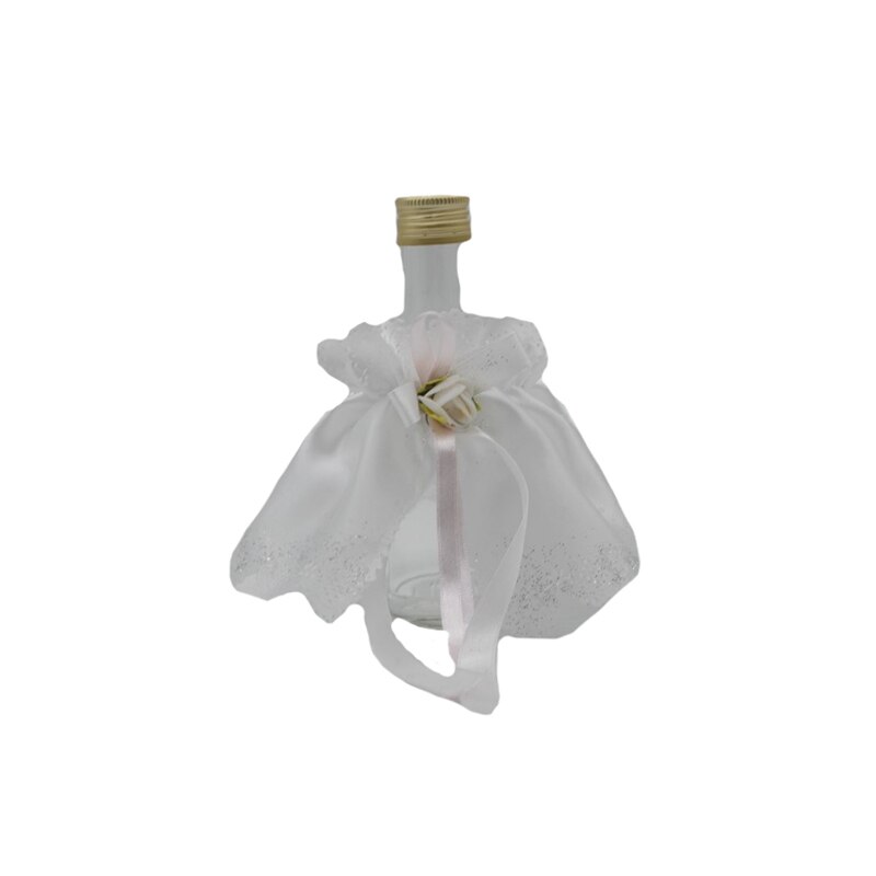 Sticluta mir pentru botez 150 ml Mini Junior 30ST, Alb