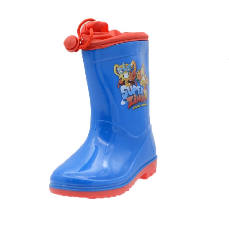 Cizme din cauciuc pentru baieti E Plus M Super Zings 55063A, Albastru