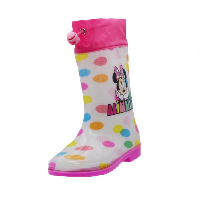 Cizme din cauciuc pentru fete E Plus M Minnie Mouse 558982, Multicolor