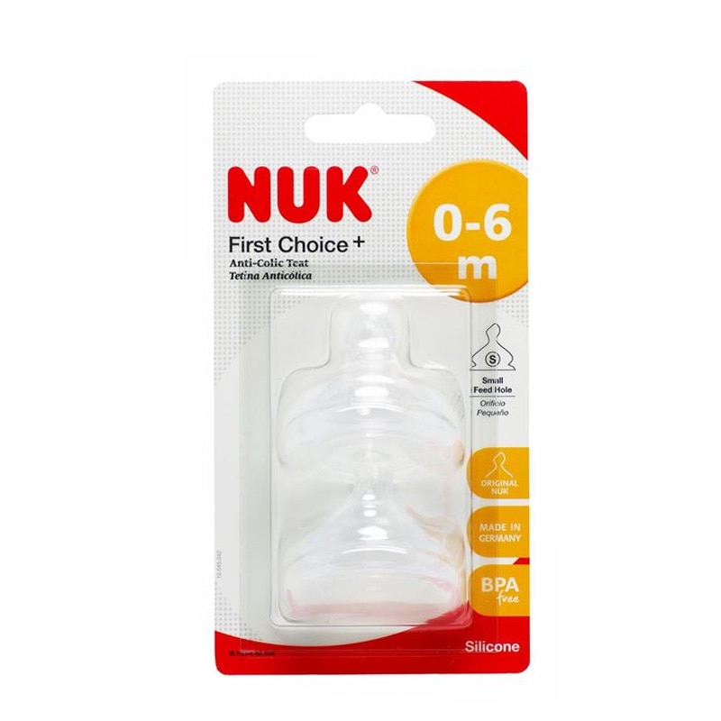 NUK First Choice+ Bicchiere Antigoccia / 6-18 Mesi/Beccuccio In Silicone A  Prova Di Perdite/Sfiato Anti-Colica/Senza BPA / 150ml / Disney  Topolino(Grigio) : NUK -  - Offerte E Coupon: #BESLY!