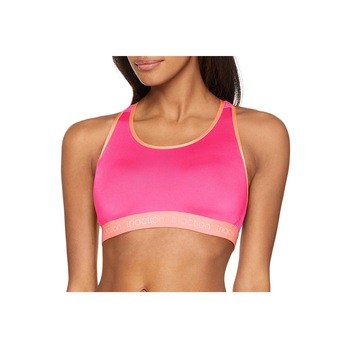 Bustiera, Triaction by Triumph Sports Top Pro, Roz/Portocaliu Bustiera, Triaction by Triumph Sports Top Pro, Roz/Portocaliu
