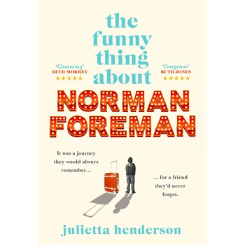 The Funny Thing about Norman Foreman - Julietta Henderson, editia 2020 The Funny Thing about Norman Foreman - Julietta Henderson, editia 2020