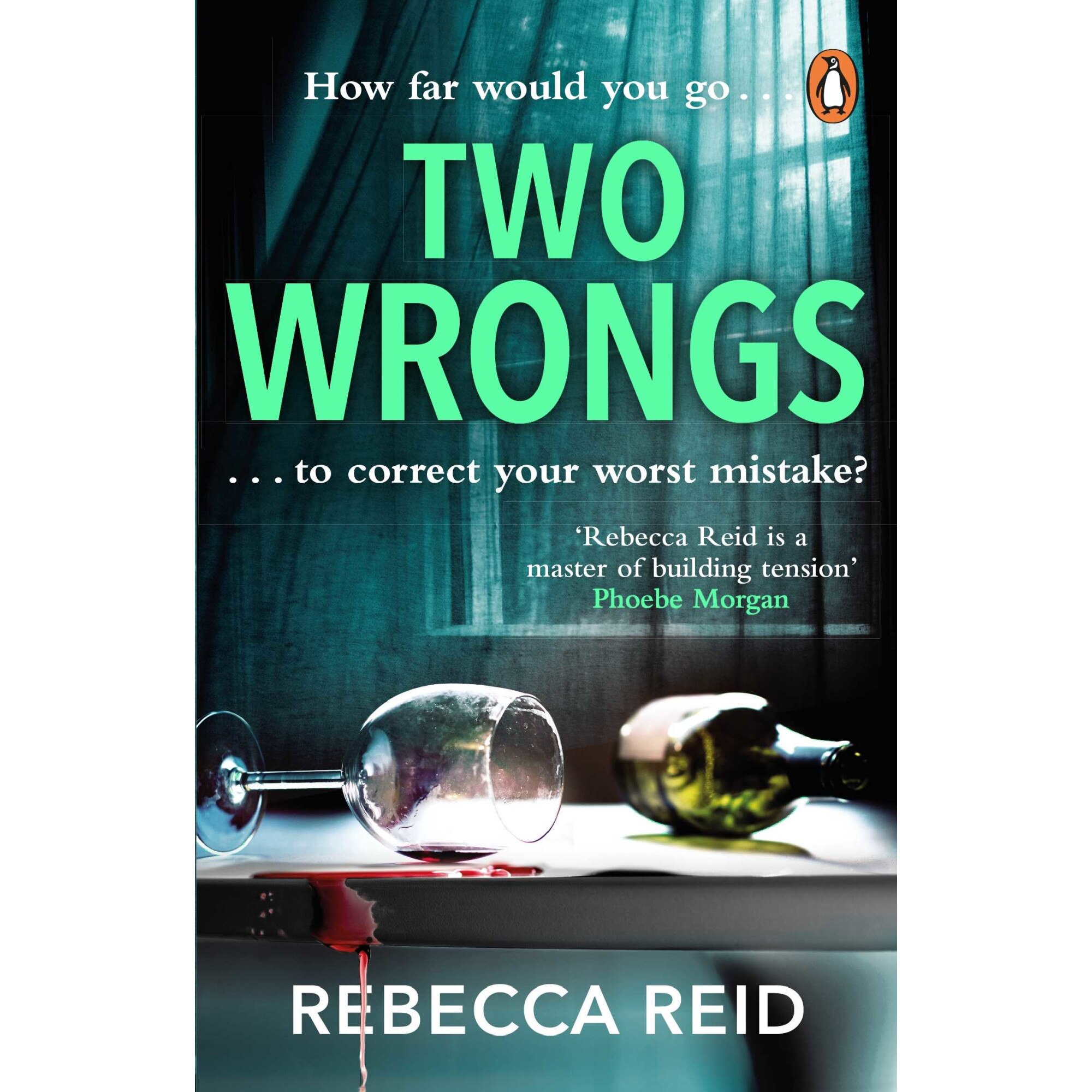 Two Wrongs - Rebecca Reid, editia 2021