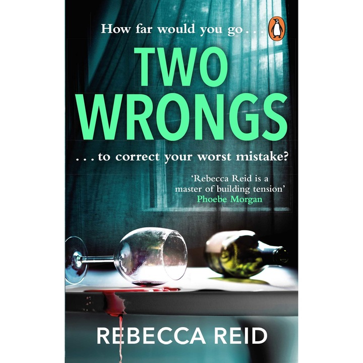 Two Wrongs - Rebecca Reid, editia 2021