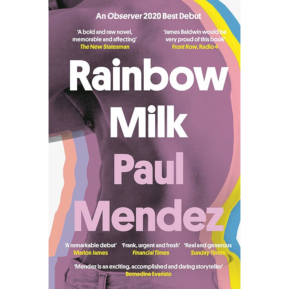 Rainbow Milk - Paul Mendez, editia 2021