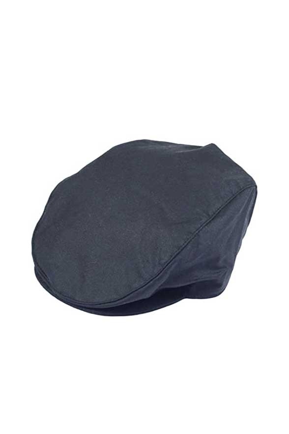 Sapca din stofa pentru barbati, cerat, albastru inchis, L/XL, GL764