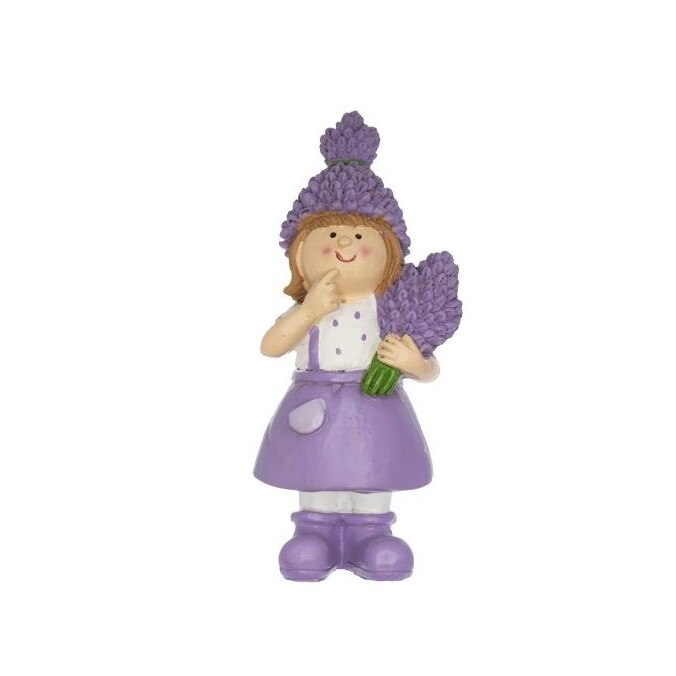 ​Figurina copil lavanda, picioare, 11.5 cm