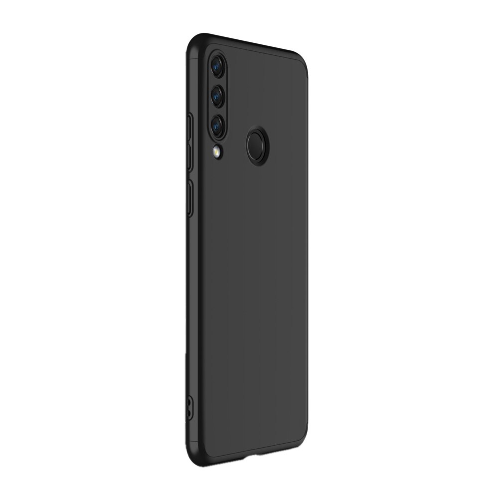 Husa si folie 360 compatibile Huawei Y6p, GKK Original, Negru