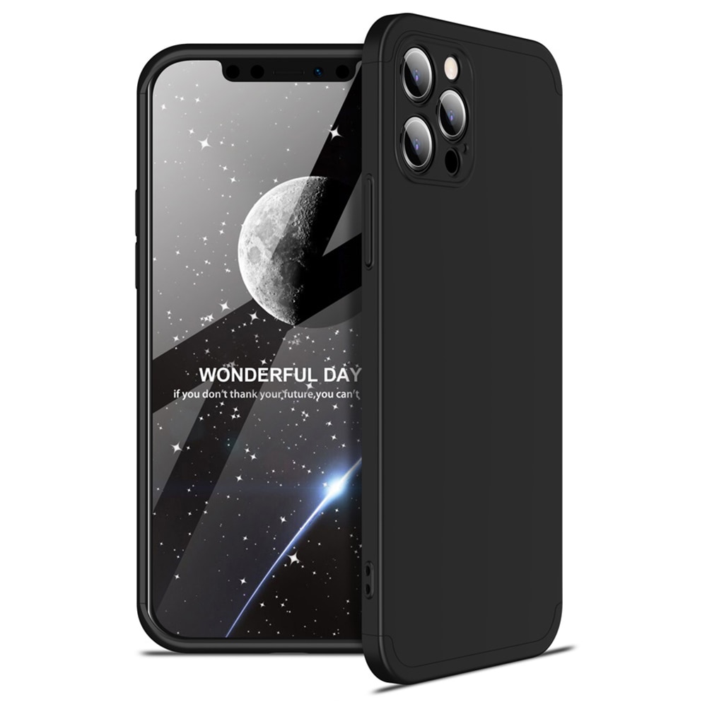 Husa 360 GKK compatibila cu Iphone 12 Pro Max - Black