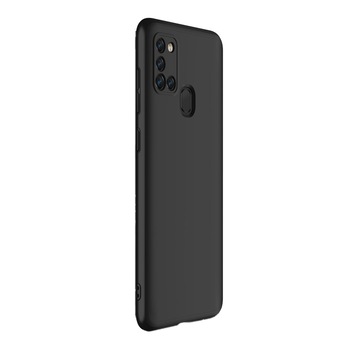 Husa si folie 360 compatibile Samsung Galaxy A21s, GKK Original, Negru Husa si folie 360 compatibile Samsung Galaxy A21s, GKK Original, Negru