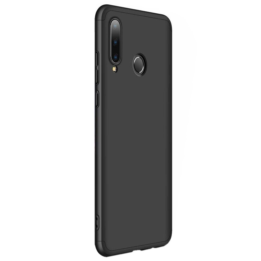 Husa si folie 360 compatibile Huawei P40 Lite E, GKK Original, Negru