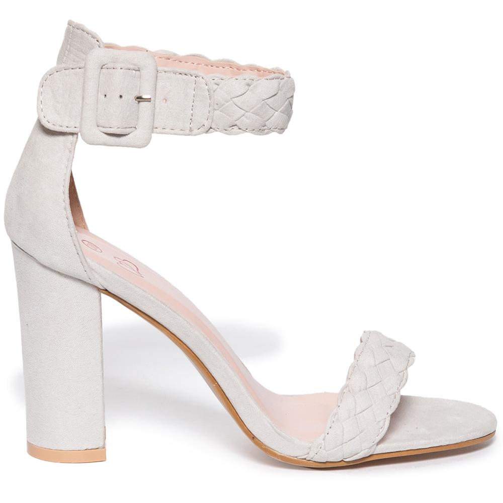 Sandale dama Bryn, Gri, Gri