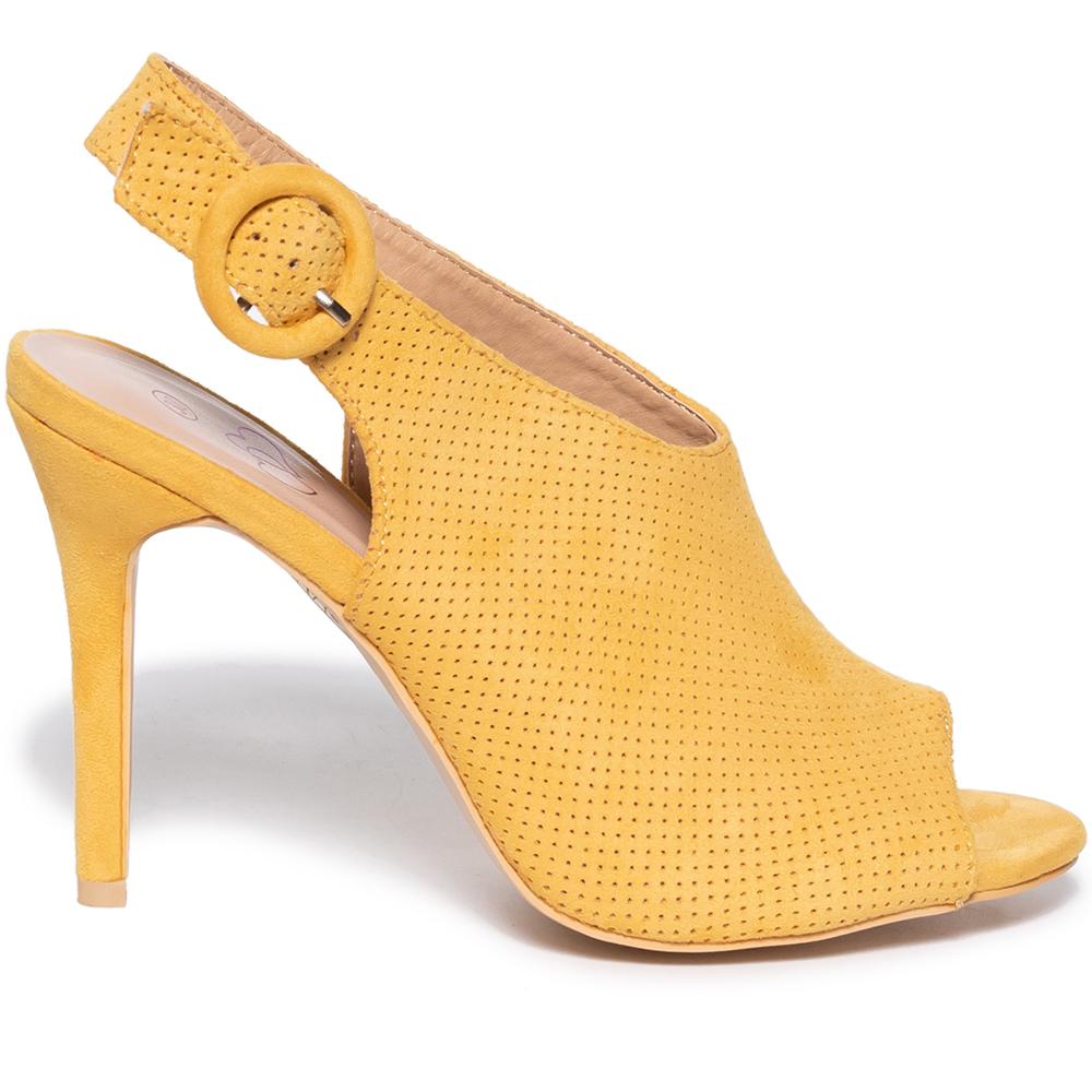 Sandale dama Marley, Galben, Galben