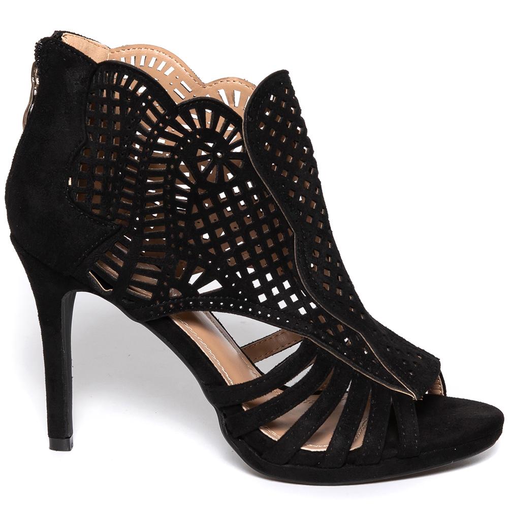 Sandale dama Kaori, Negru, Negru