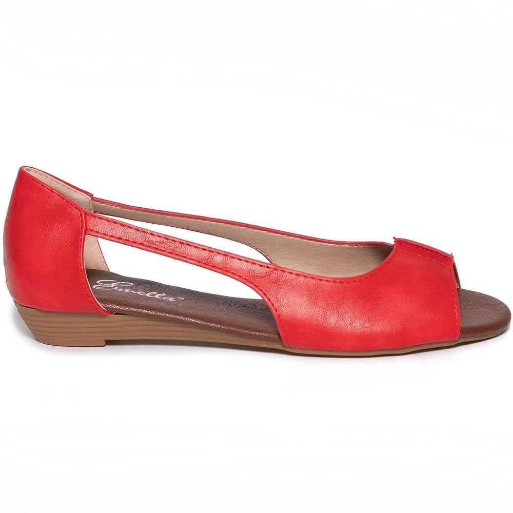 Sandale dama Odele, Rosu, Rosu