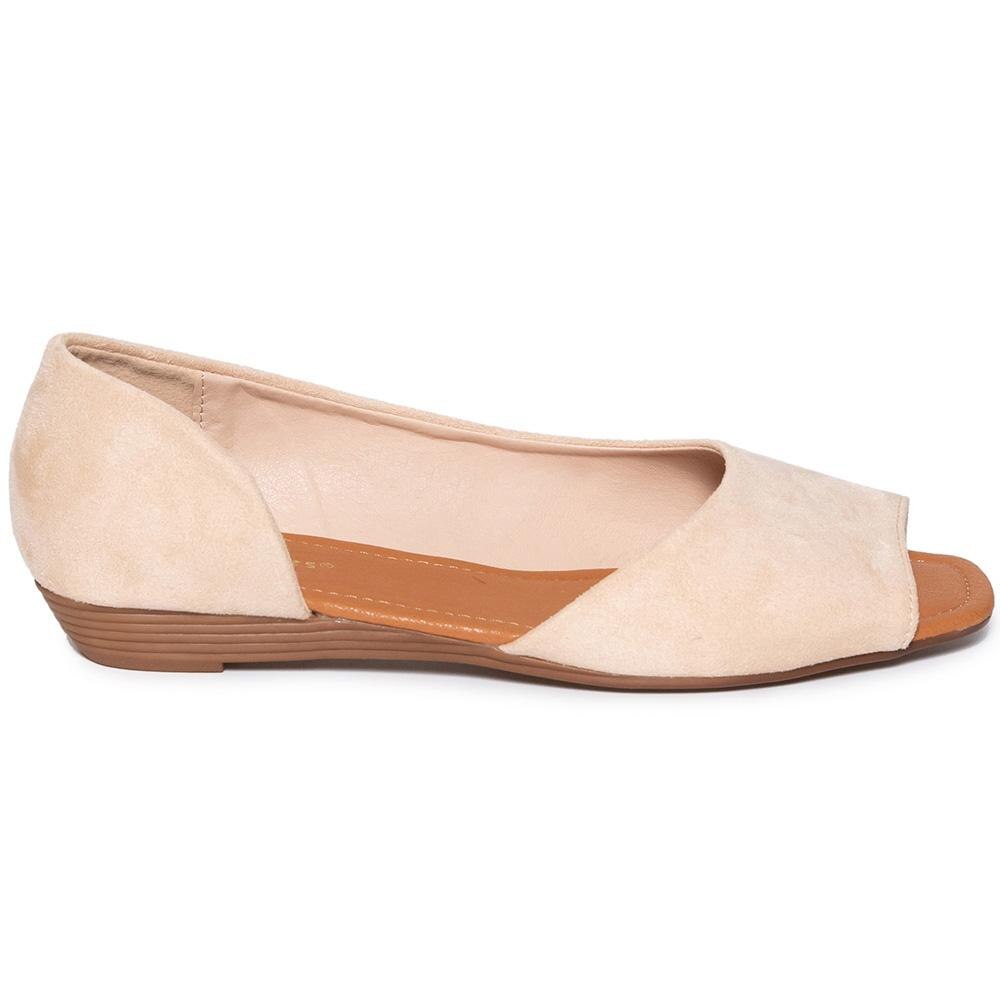 Sandale dama Astoria, Bej, Bej