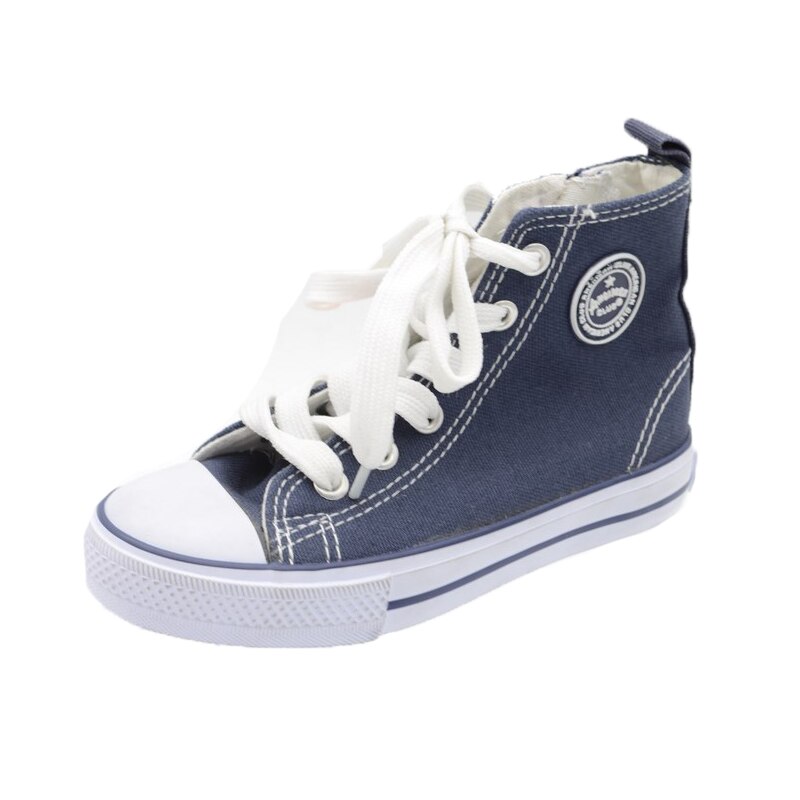 Bascheti din panza pentru baieti American Club, Bleumarin