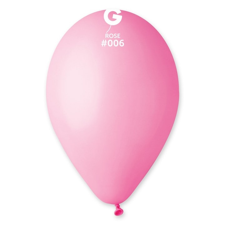 Комплект 25 латексови балона 26 см, Rose 06, Gemar G90.06
