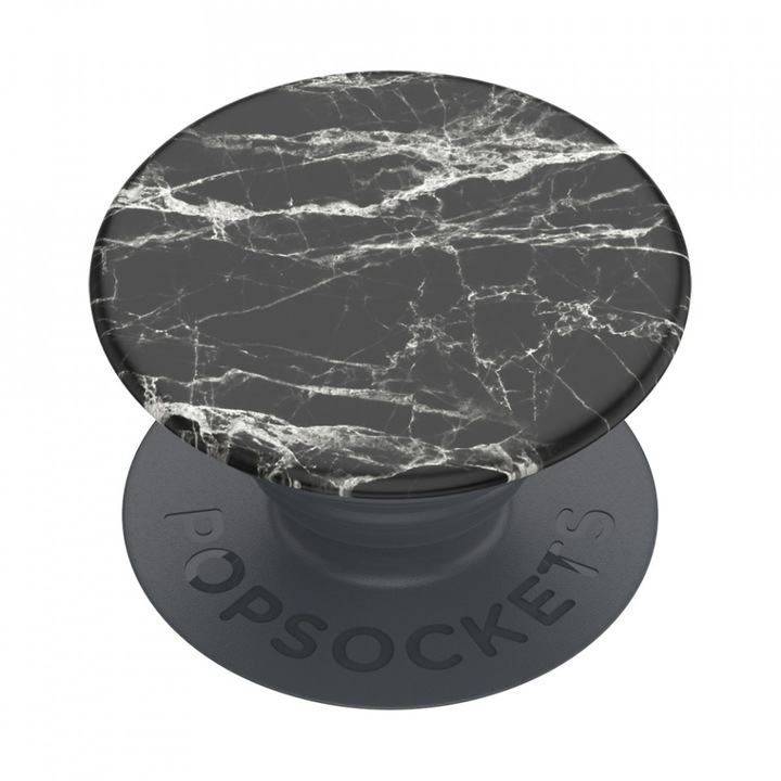 Accesoriu de telefon si tableta PopSockets®, suport PopGrip Basic Mood Marble